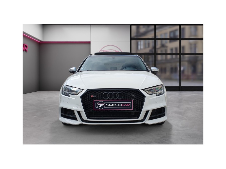 AUDI d'occasion S3 2.0 TFSI 310 S TRONIC de 2017 La Ciotat (13)﻿