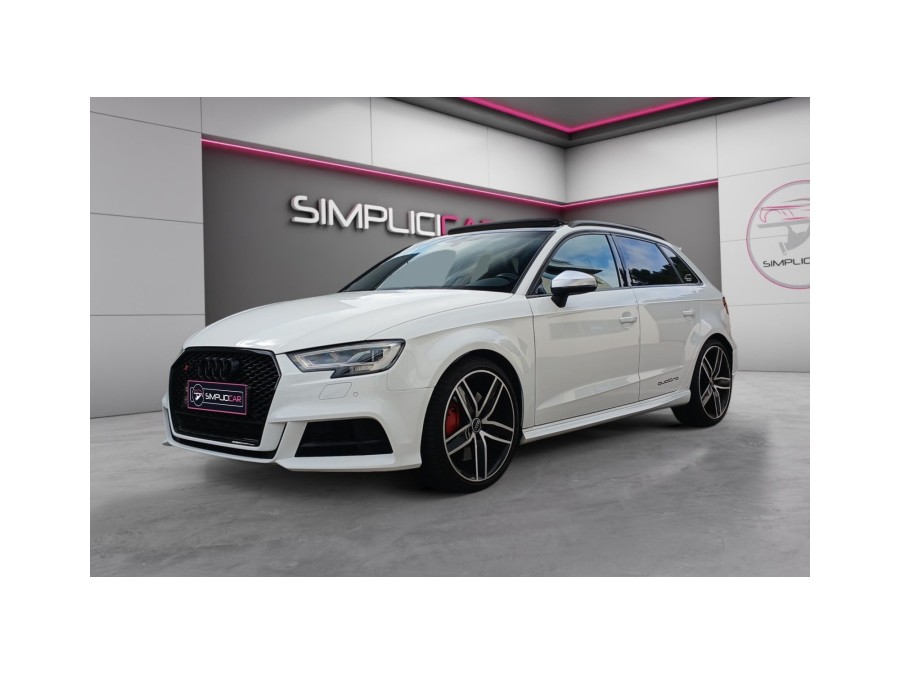AUDI d'occasion S3 2.0 TFSI 310 S TRONIC de 2017 La Ciotat (13)﻿
