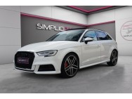 AUDI d'occasion S3 2.0 TFSI 310 S TRONIC de 2017 La Ciotat (13)﻿
