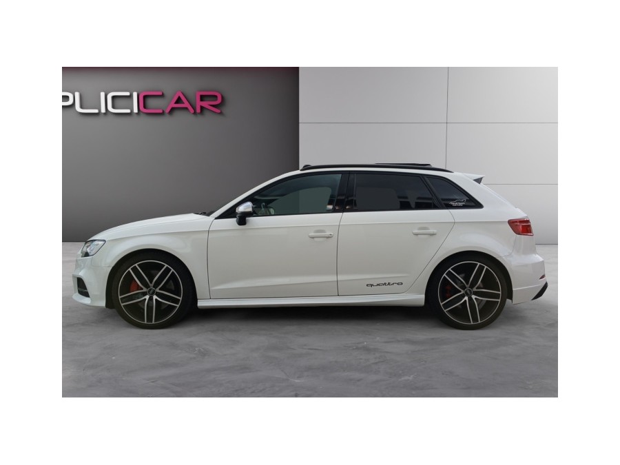 AUDI d'occasion S3 2.0 TFSI 310 S TRONIC de 2017 La Ciotat (13)﻿