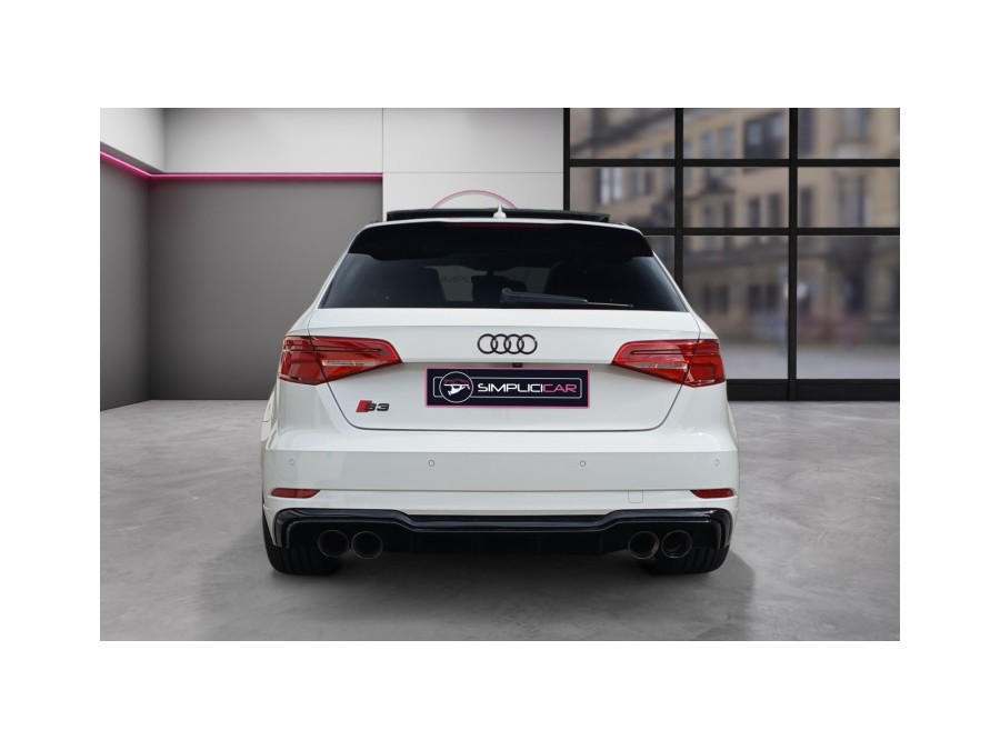 AUDI d'occasion S3 2.0 TFSI 310 S TRONIC de 2017 La Ciotat (13)﻿