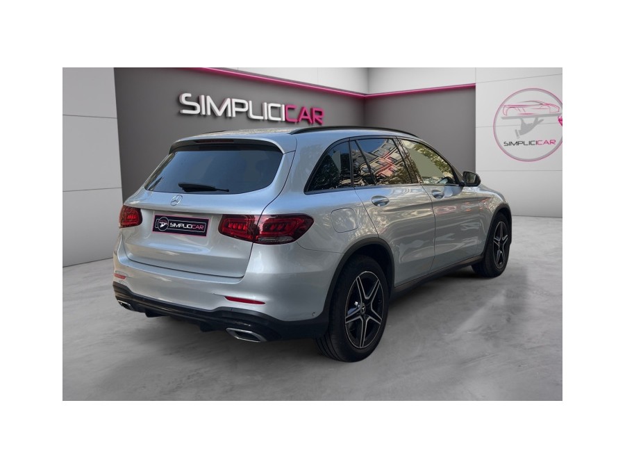 MERCEDES d'occasion CLASSE GLC 300e 4MATIC de 2020 Paris 17 (75)﻿