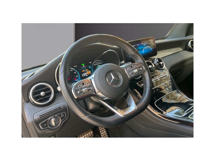 MERCEDES d'occasion CLASSE GLC 300e 4MATIC de 2020 Paris 17 (75)﻿