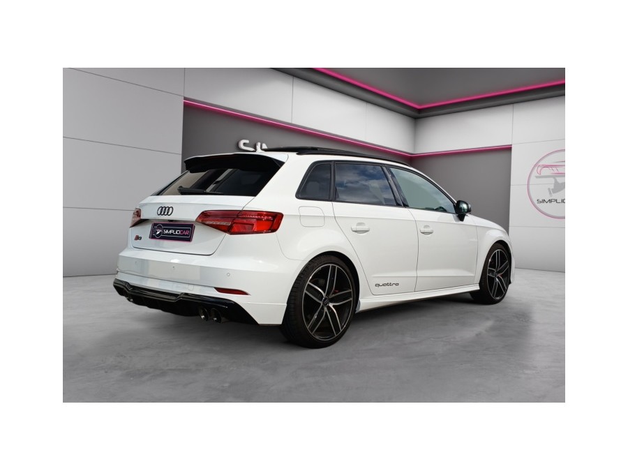 AUDI d'occasion S3 2.0 TFSI 310 S TRONIC de 2017 La Ciotat (13)﻿