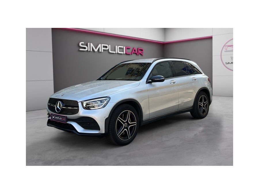 MERCEDES d'occasion CLASSE GLC 300e 4MATIC de 2020 Paris 17 (75)﻿