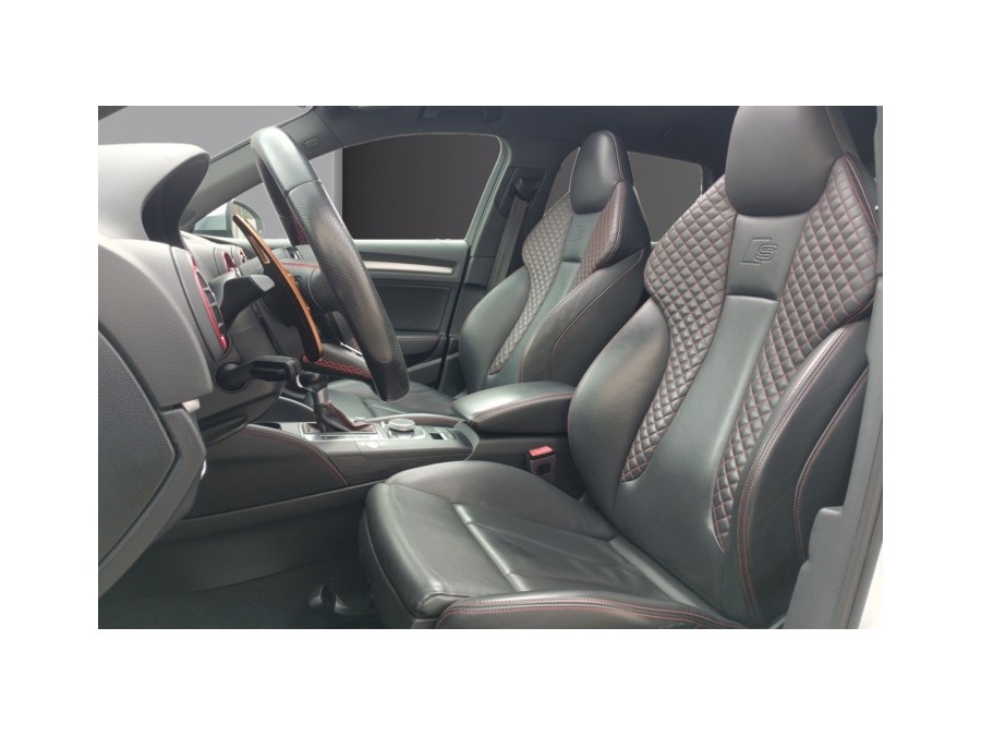 AUDI d'occasion S3 2.0 TFSI 310 S TRONIC de 2017 La Ciotat (13)﻿