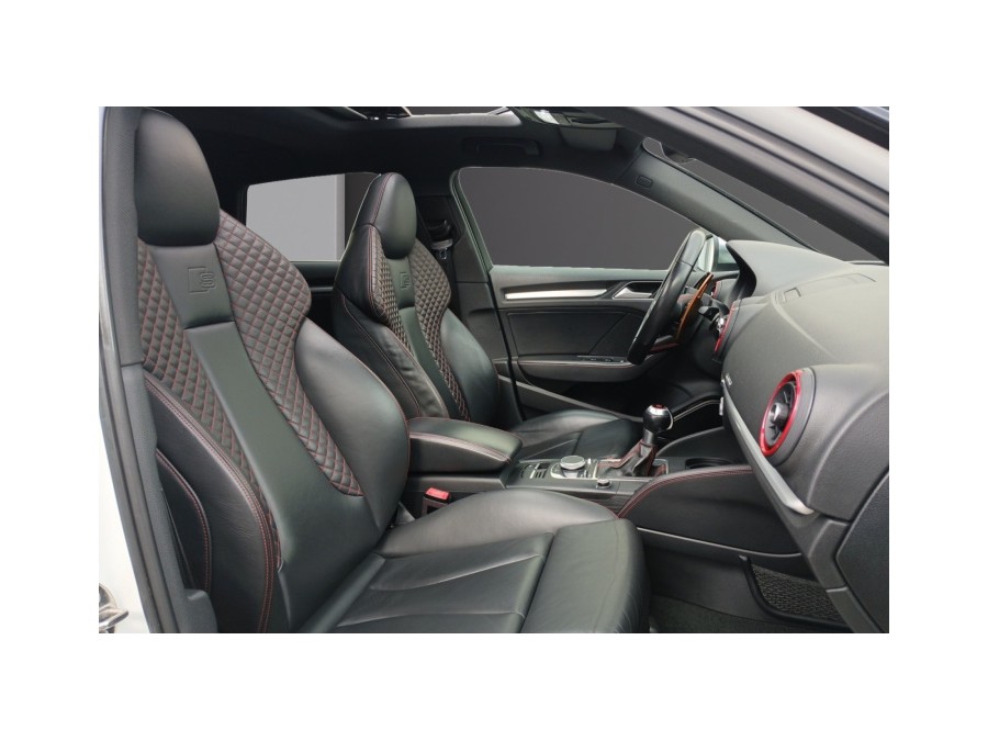 AUDI d'occasion S3 2.0 TFSI 310 S TRONIC de 2017 La Ciotat (13)﻿