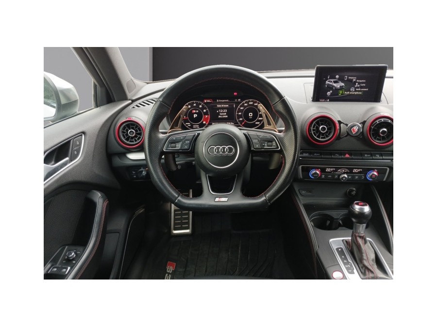 AUDI d'occasion S3 2.0 TFSI 310 S TRONIC de 2017 La Ciotat (13)﻿