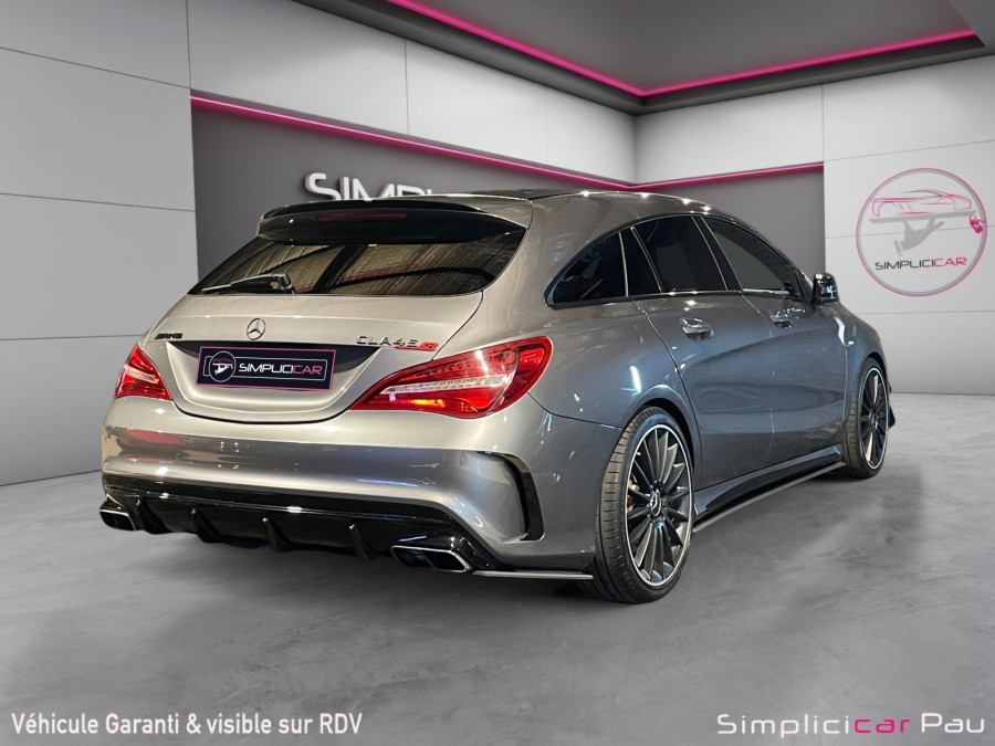 MERCEDES d'occasion CLASSE CLA SB CLA 45 AMG 4MATIC BA de 2017 Pau