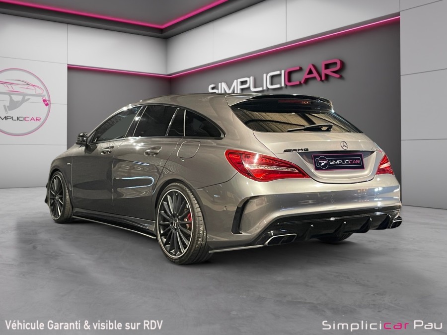 MERCEDES d'occasion CLASSE CLA SB CLA 45 AMG 4MATIC BA de 2017 Pau