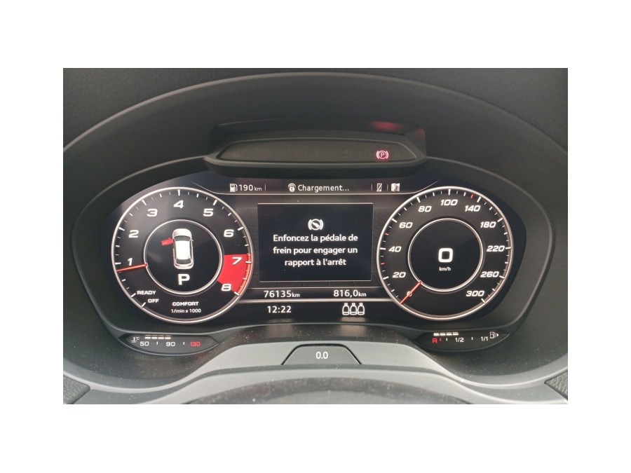 AUDI d'occasion S3 2.0 TFSI 310 S TRONIC de 2017 La Ciotat (13)﻿