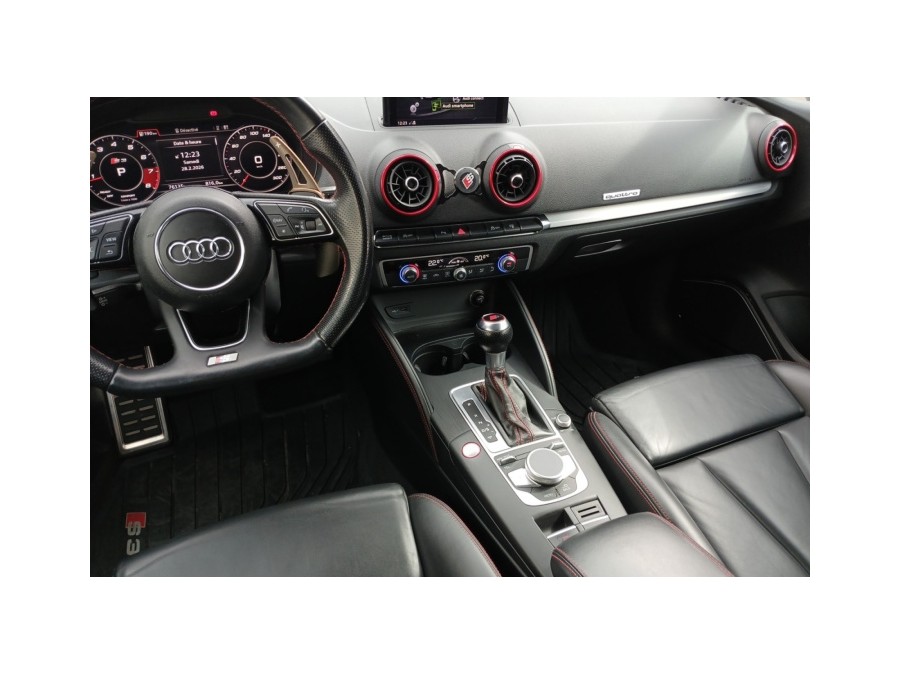 AUDI d'occasion S3 2.0 TFSI 310 S TRONIC de 2017 La Ciotat (13)﻿