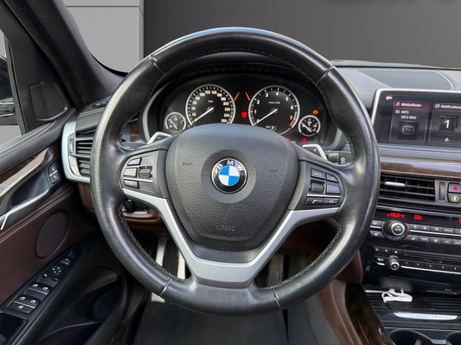 BMW d'occasion X5 2 I XDRIVE 40E  313  M Sport AUTO de 2018 Montreuil