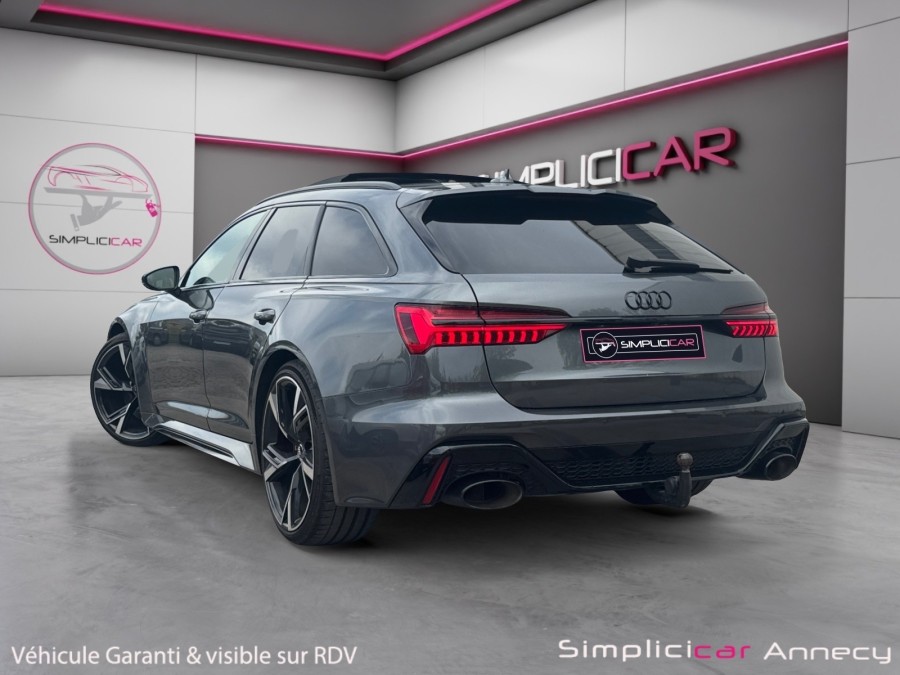 AUDI d'occasion RS6 RS6 4.0 V8 TFSI 600ch de 2020 Annecy (74)﻿