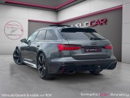 AUDI d'occasion RS6 RS6 4.0 V8 TFSI 600ch de 2020 Annecy (74)﻿