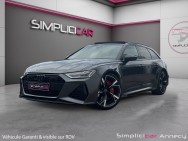 AUDI d'occasion RS6 RS6 4.0 V8 TFSI 600ch de 2020 Annecy (74)﻿