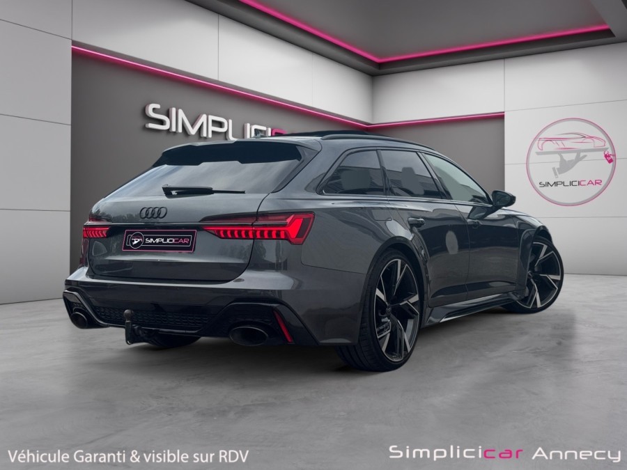 AUDI d'occasion RS6 RS6 4.0 V8 TFSI 600ch de 2020 Annecy (74)﻿