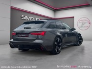 AUDI d'occasion RS6 RS6 4.0 V8 TFSI 600ch de 2020 Annecy (74)﻿