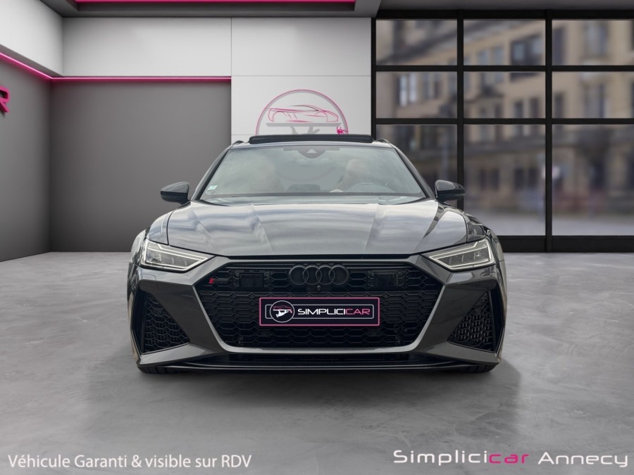 AUDI d'occasion RS6 RS6 4.0 V8 TFSI 600ch de 2020 Annecy (74)﻿