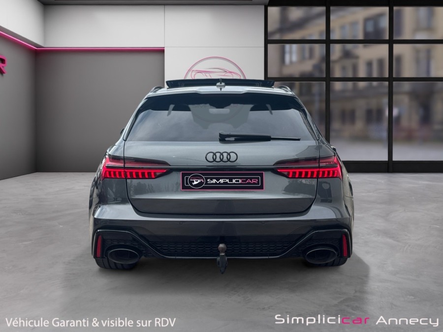 AUDI d'occasion RS6 RS6 4.0 V8 TFSI 600ch de 2020 Annecy (74)﻿