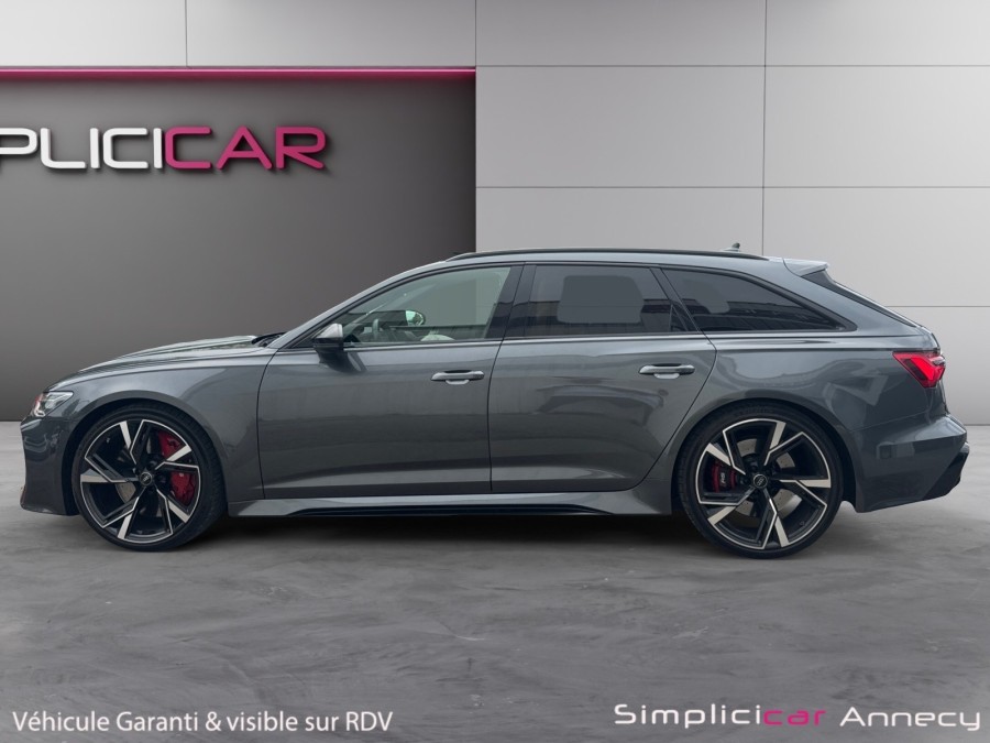 AUDI d'occasion RS6 RS6 4.0 V8 TFSI 600ch de 2020 Annecy (74)﻿