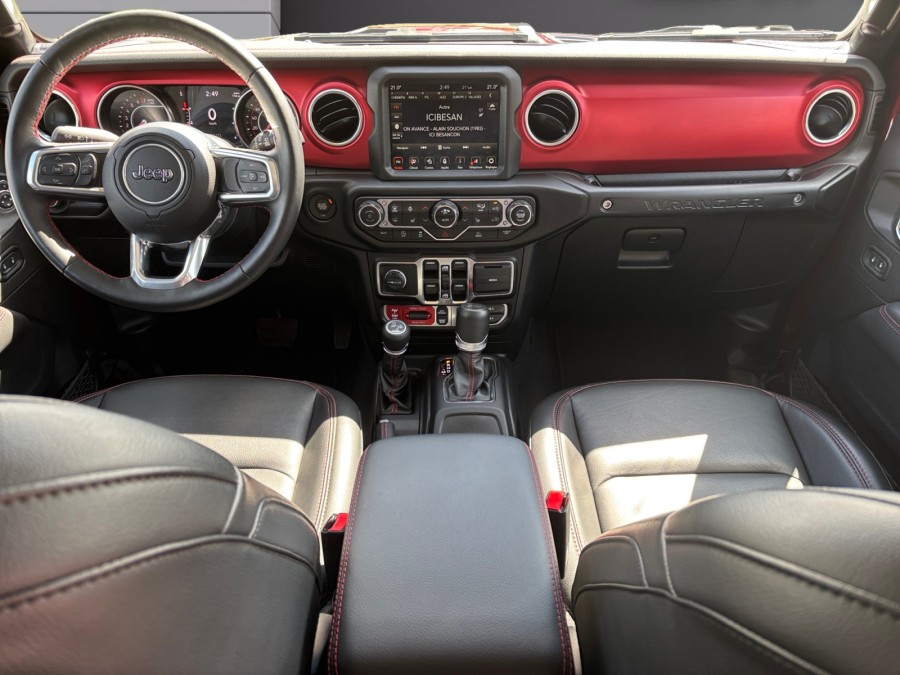JEEP d'occasion WRANGLER 4.7 V8 HO OVERLAND de 2022 Besançon (25)﻿