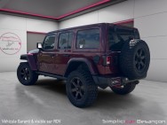 JEEP d'occasion WRANGLER 4.7 V8 HO OVERLAND de 2022 Besançon (25)﻿