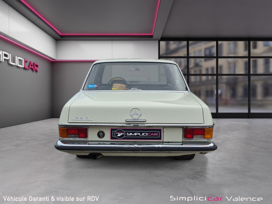 MERCEDES d'occasion 230 230 de 1972 Valence (26)﻿