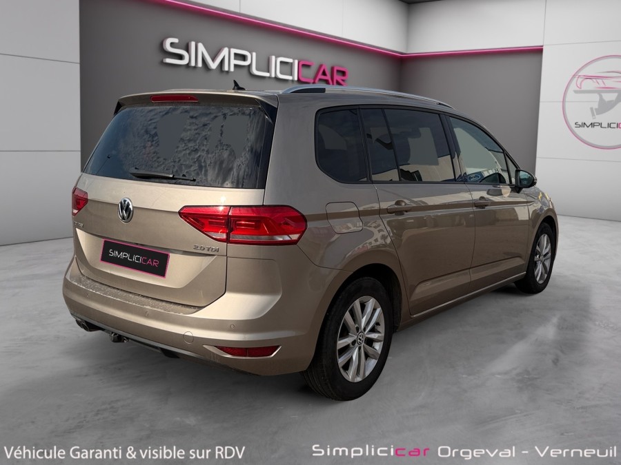 VOLKSWAGEN d'occasion TOURAN 2.0 TDI 150ch BlueMotion Technology FAP
