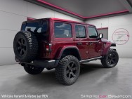 JEEP d'occasion WRANGLER 4.7 V8 HO OVERLAND de 2022 Besançon (25)﻿