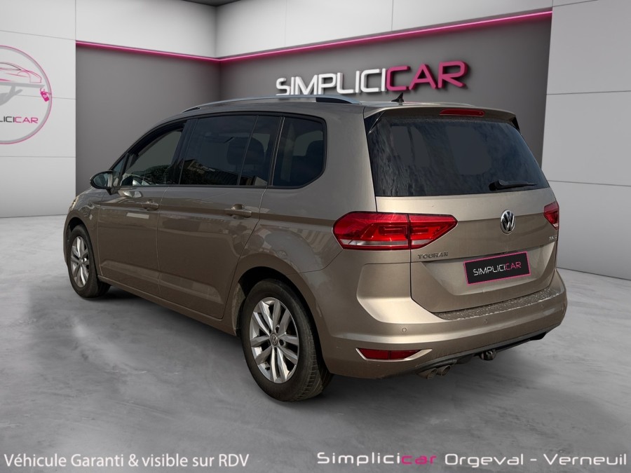 VOLKSWAGEN d'occasion TOURAN 2.0 TDI 150ch BlueMotion Technology FAP