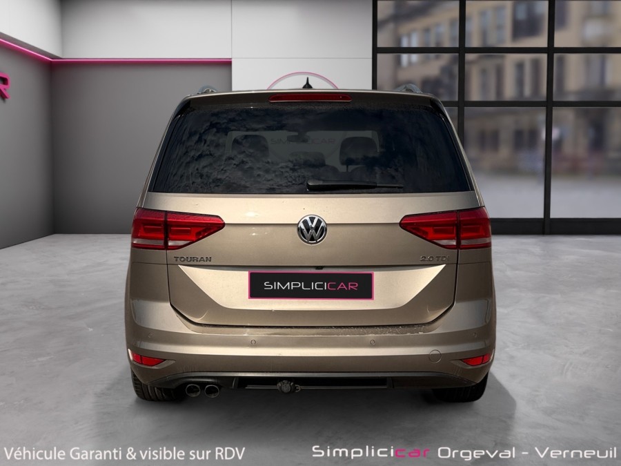 VOLKSWAGEN d'occasion TOURAN 2.0 TDI 150ch BlueMotion Technology FAP