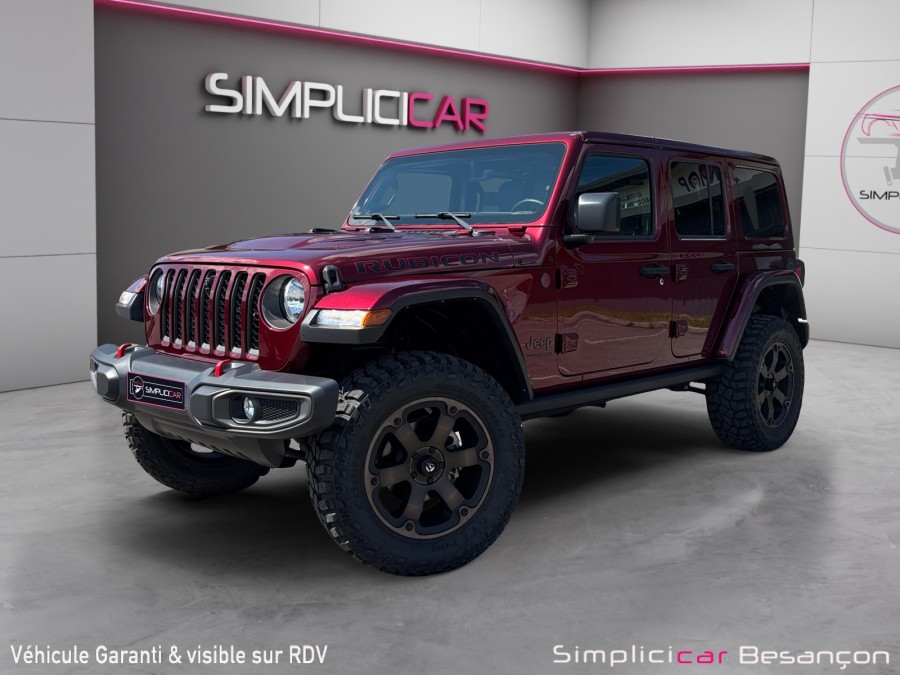 JEEP d'occasion WRANGLER 4.7 V8 HO OVERLAND de 2022 Besançon (25)﻿