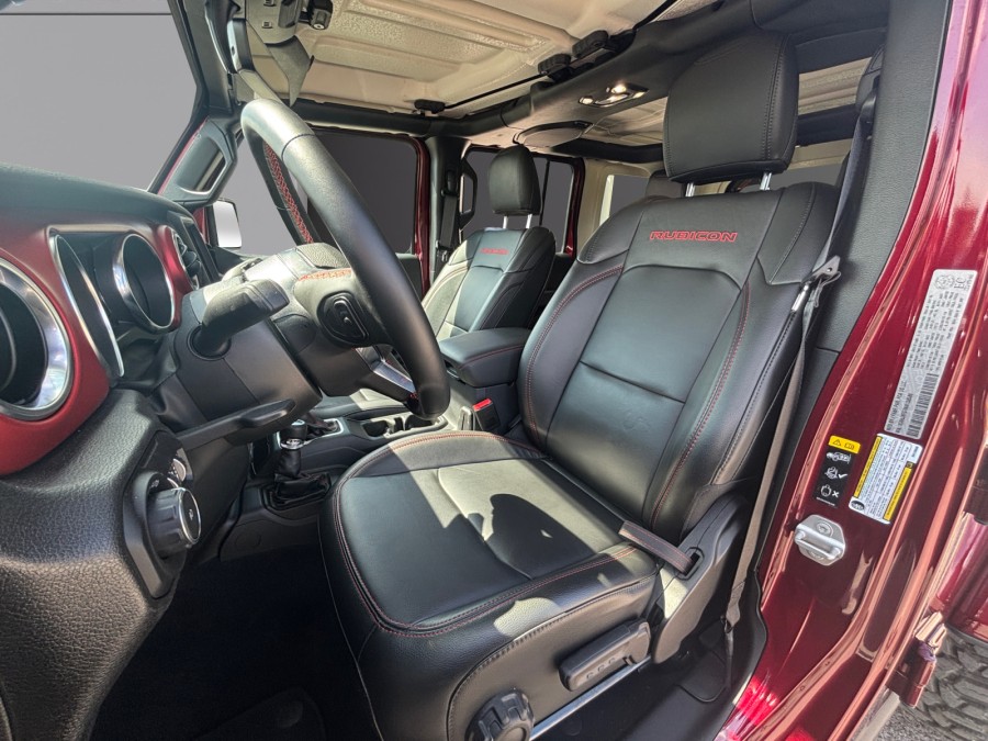 JEEP d'occasion WRANGLER 4.7 V8 HO OVERLAND de 2022 Besançon (25)﻿