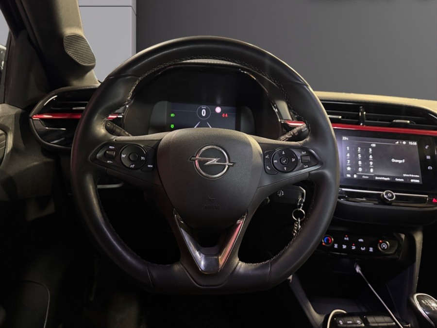 OPEL d'occasion CORSA VI 1.2 TURBO 100 GS LINE de 2022 Montpellier