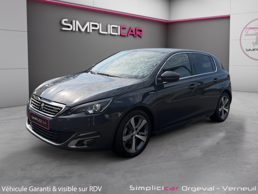 PEUGEOT d'occasion 308 130 CH GT Line EAT6 de 2016 Orgeval Verneuil