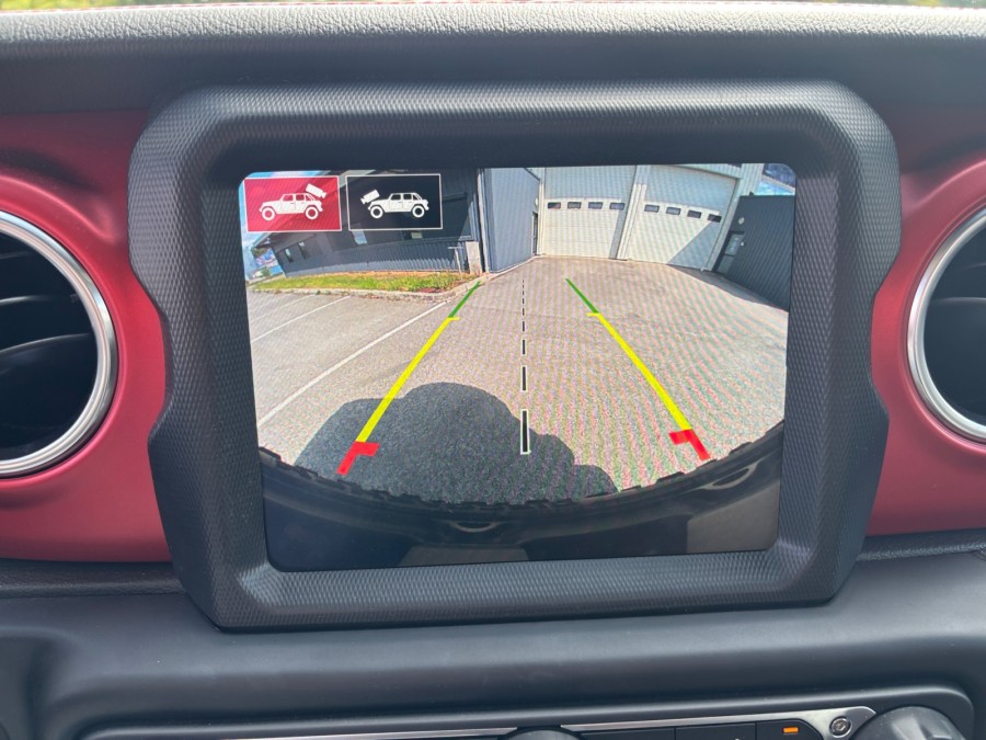 JEEP d'occasion WRANGLER 4.7 V8 HO OVERLAND de 2022 Besançon (25)﻿