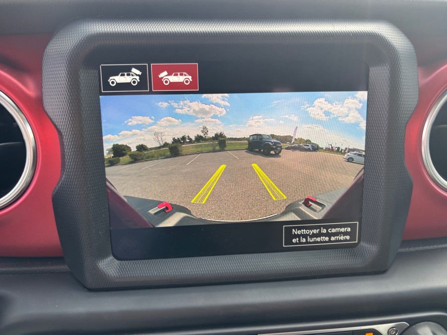 JEEP d'occasion WRANGLER 4.7 V8 HO OVERLAND de 2022 Besançon (25)﻿