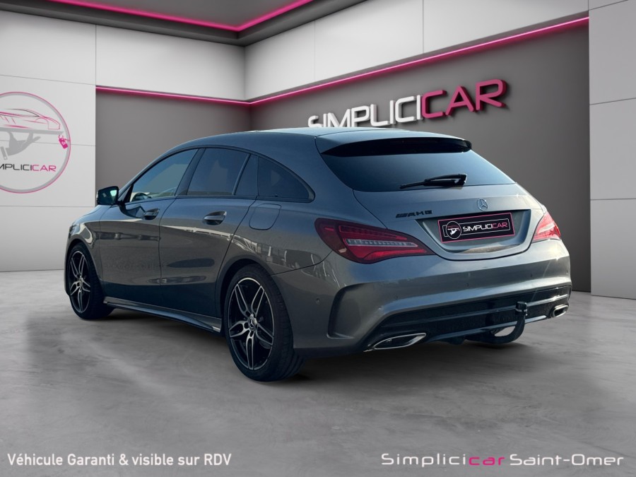 MERCEDES d'occasion CLA SHOOTING BRAKE 180 D FASCINATION PACK AMG de