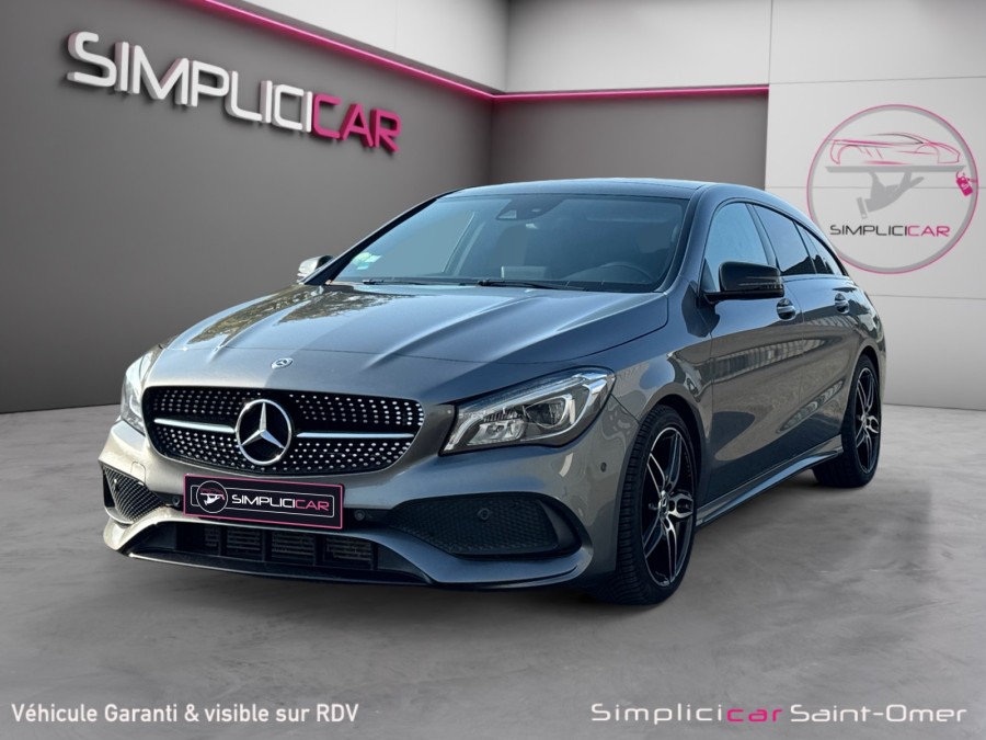 MERCEDES d'occasion CLA SHOOTING BRAKE 180 D FASCINATION PACK AMG de