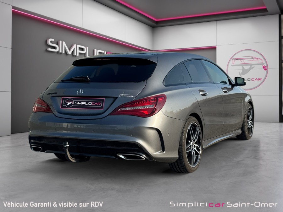MERCEDES d'occasion CLA SHOOTING BRAKE 180 D FASCINATION PACK AMG de