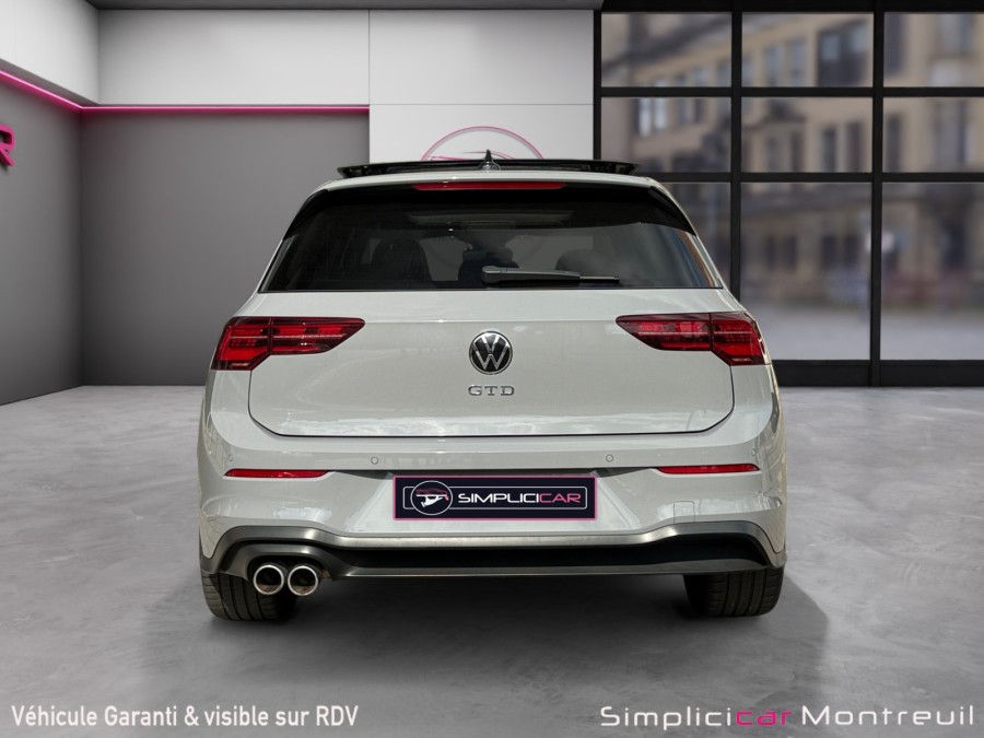 VOLKSWAGEN d'occasion GOLF VIII 2 TDI 200 GTD DSG AUTO de 2023