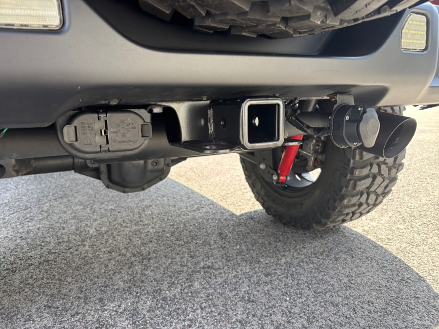 JEEP d'occasion WRANGLER 4.7 V8 HO OVERLAND de 2022 Besançon (25)﻿