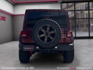 JEEP d'occasion WRANGLER 4.7 V8 HO OVERLAND de 2022 Besançon (25)﻿