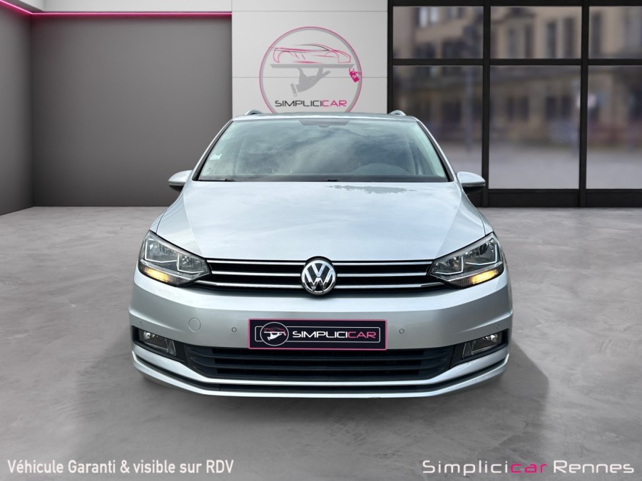 VOLKSWAGEN d'occasion TOURAN 1.4 TSI 150 SOUND 7P de 2017 Rennes (35)﻿