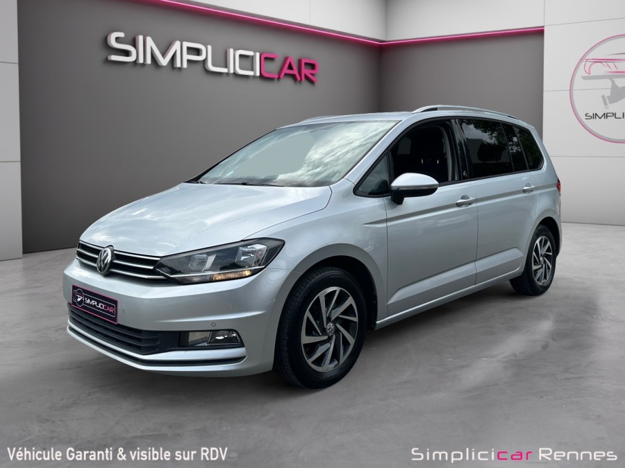 VOLKSWAGEN d'occasion TOURAN 1.4 TSI 150 SOUND 7P de 2017 Rennes (35)﻿