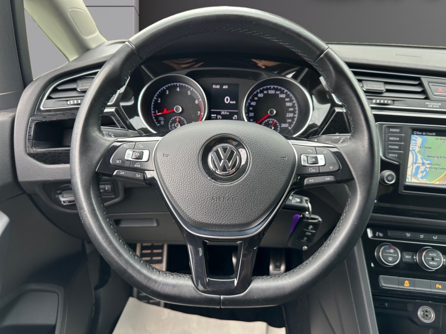 VOLKSWAGEN d'occasion TOURAN 1.4 TSI 150 SOUND 7P de 2017 Rennes (35)﻿