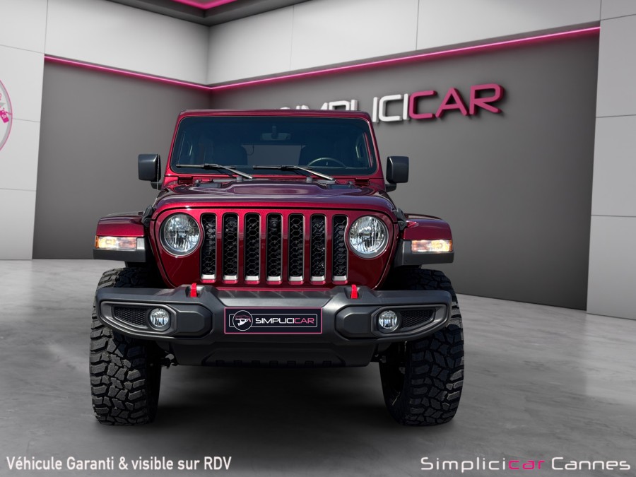 JEEP d'occasion WRANGLER 4.7 V8 HO OVERLAND de 2022 Besançon (25)﻿