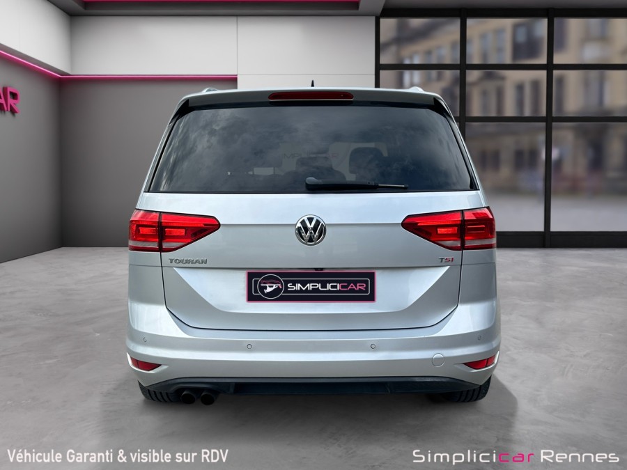 VOLKSWAGEN d'occasion TOURAN 1.4 TSI 150 SOUND 7P de 2017 Rennes (35)﻿