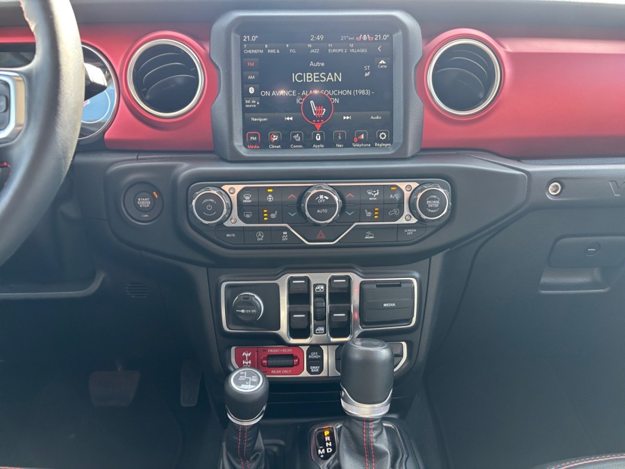 JEEP d'occasion WRANGLER 4.7 V8 HO OVERLAND de 2022 Besançon (25)﻿